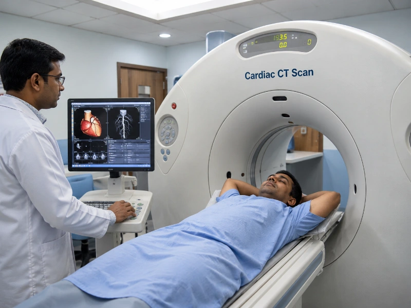 Advanced Multi-slice Cardiac CT Scan Imaging Technology Machine